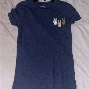 peace signs equality tee